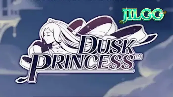 Dusk Princess slot game interface na may mahiwagang tema at anime aesthetic
