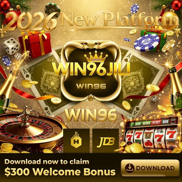 WIN96 Bonus Member Baru 100%